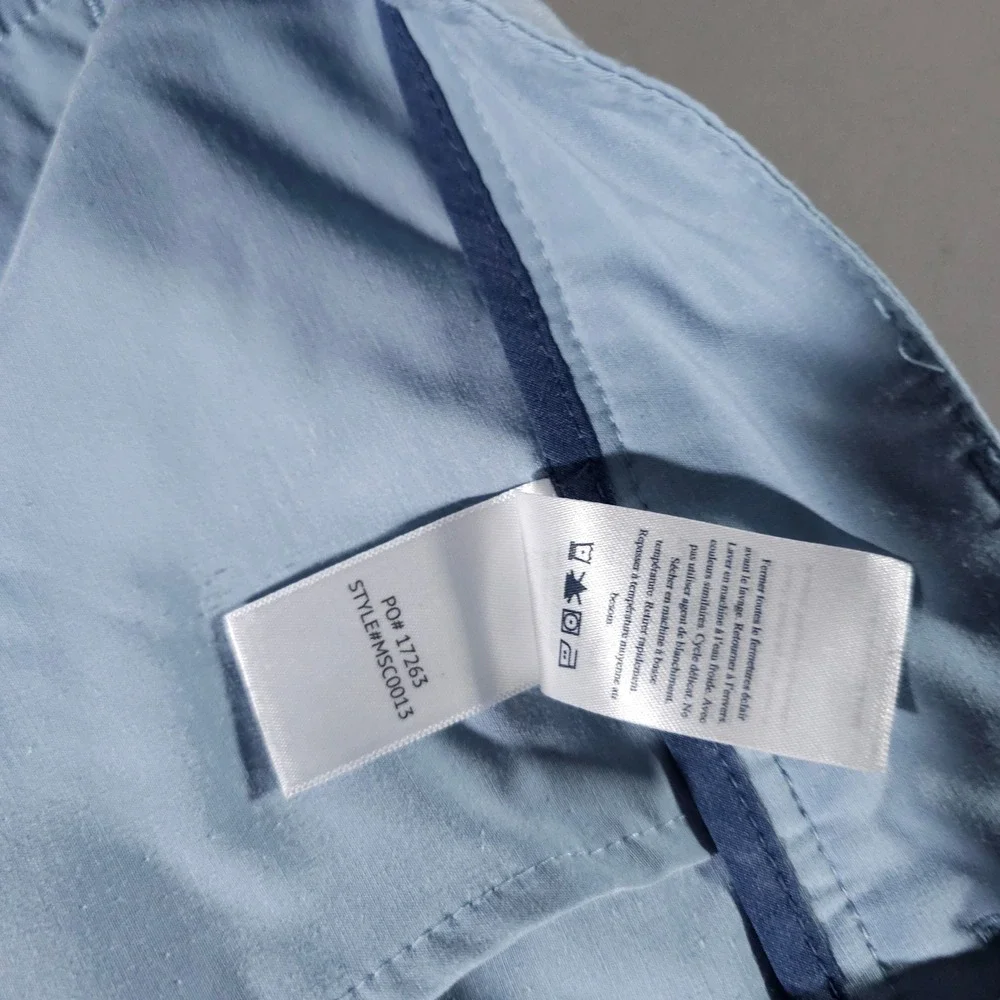 Faherty All Day Shorts Mens 35 Light Blue MSC0013 Hybrid Stretch Performance